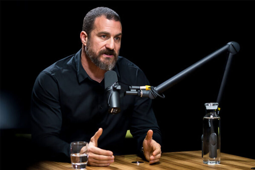 What Andrew Huberman says about BPC 157